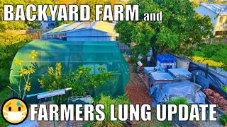 Farmers Lung & Neglected Garden