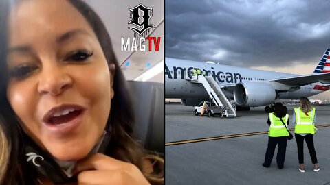 Claudia Jordan Believes She Was Profiled By Air Marshals! 👮🏻‍♀️