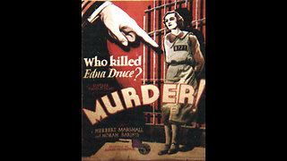 Trailer - Murder! - 1930