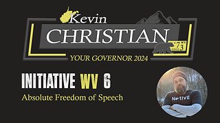 Initiative WV - 6 Absolute Freedom of Speech