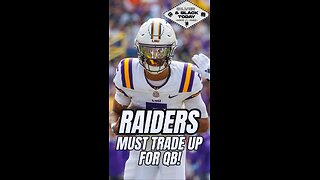 🚨 Why Vegas Raiders Can't Afford to Wait: Trade Up for a Rookie QB!