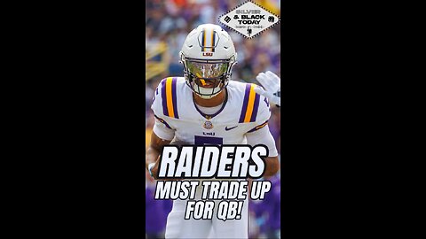 🚨 Why Vegas Raiders Can't Afford to Wait: Trade Up for a Rookie QB!