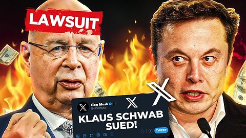 GAME OVER! Elon Musk JUST EXPOSED Klaus Schwab's CORRUPTION!