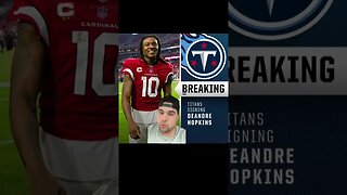 One Minute Monday! How will D-Hop do with the Titans? #NFL #NFLFootball #Titans #FreeAgency #DHop