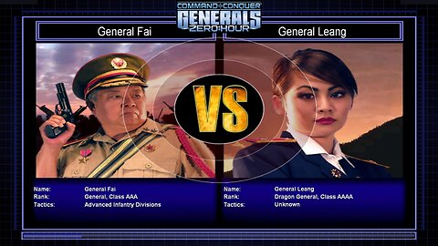 Command & Conquer - Generals - Zero Hour - Infantry Challenge Part 8