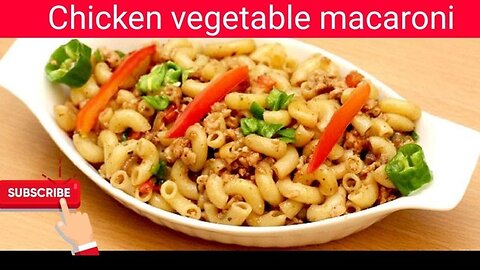 How To Make Chicken Macaroni ||Fastest and Delicious Macaroni Recipe at home|| by @Meal Flame