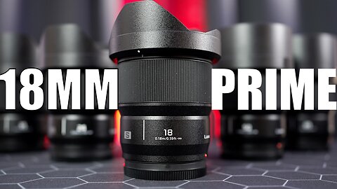 Panasonic LUMIX S 18mm F1.8 Full Frame Prime Lens Review!