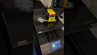 All 4 of my 3D printers are printing. Fokoos AnyCubic Snapmaker EasyThreed