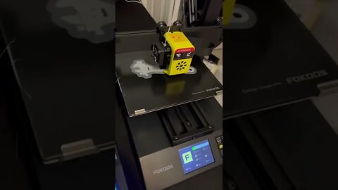 All 4 of my 3D printers are printing. Fokoos AnyCubic Snapmaker EasyThreed
