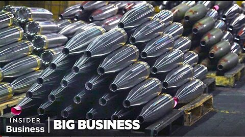 Inside the US Factory Making Ukraine’s Most Important Ammo | Big Business | Insider Business