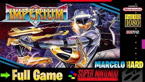 Imperium - Super Nintendo (Full Game Walkthrough)