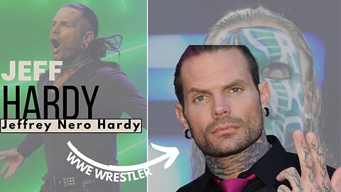 "The Incredible Journey of Jeff Hardy: From High-Flying Superstar to WWE Legend"