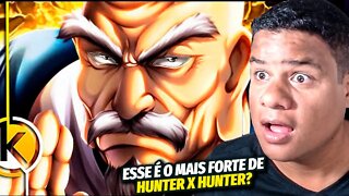 REAGINDO A NETERO (Hunter × Hunter) - MÃO ZERO | Okabe | React Anime Pro