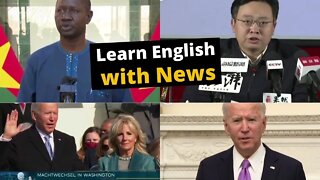 Learn English with News: American English Conversation and Vocabulary Training.