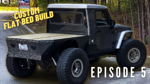 The BIG REVEAL! - Building a custom Flat Bed: Episode 5