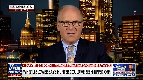 Trump Impeachment Lawyer David Schoen Fires Back at The Biden Crime Family