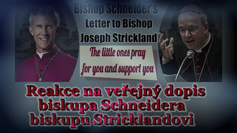 BKP: Reakce na veřejný dopis biskupa Schneidera biskupu Stricklandovi