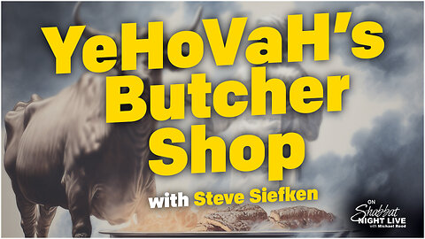 YeHoVaH’s Butcher Shop | Shabbat Night Live