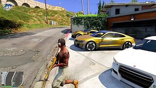 Stealing golden cars