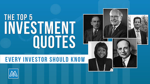 The Top 5 Investment Quotes Every Investor Should Know