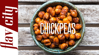 Crispy & spiced chickpeas - Healthy snack