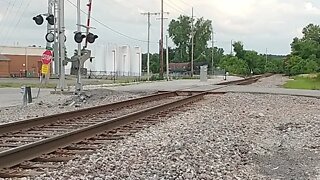 Train Through Arnold Missouri