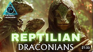 Reptilians Of Draco | Draconian Species, Ciakhrr Empire, Galactic Dominion