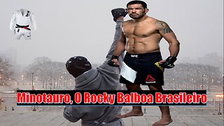 Antônio Rodrigo Minotauro Nogueira é o maior peso pesado brasileiro da história do MMA?