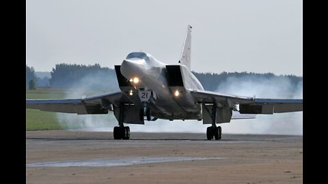 TU-22 Bomber over Ukraine