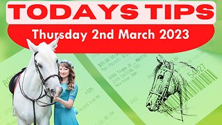 Thursday 2nd March 2023 Free Horse Race Tips