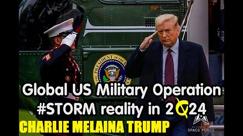 Q+ Trump - War On Crimes Against Humanity - Military Intelligence Operation 2Q24 - 5/26/24..
