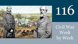 Civil War Week By Week Episode 116. Death of America? (June 26th - 30th 1863)