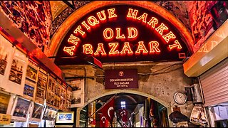 Exploring Istanbul's Grand Bazaar: A Journey into the Heart of Turkey's Oldest Market!