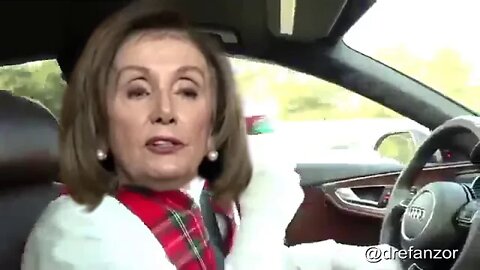 Nancy Pelosi's "Special Water"