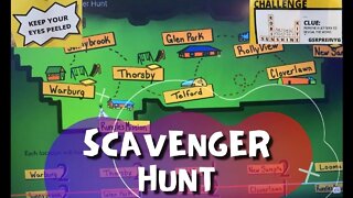 Leduc County Scavenger Hunt | Sunny Brook, New Serepta, Rollyview Alberta Vlog