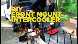 How to Install a Front Mount Intercooler