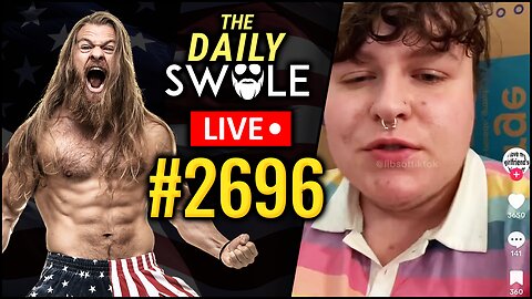 Willy Wonka's Trans Factory | Daily Swole Podcast #2696