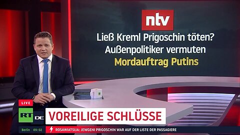 Nach Absturz von Wagner-Flugzeug: Spekulationen und Schuldzuweisungen in westlichen Medien