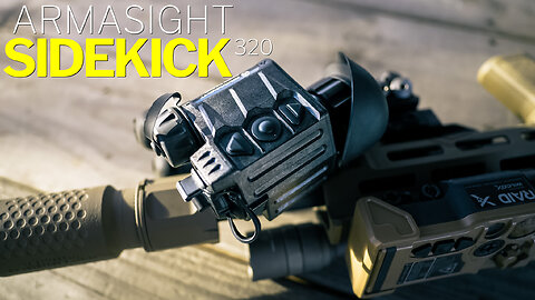 Armasight Sidekick 320 Thermal Monocular Review