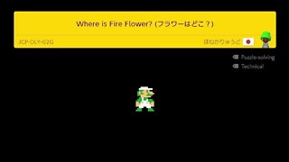 Amazing Puzzle Level I Found in Mario Maker 2 (Solution not shown/No commentary)