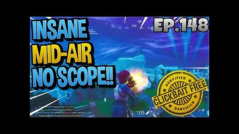 Sick Mid-Air No Scope!!