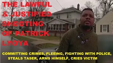 Grand Rapids Police Shooting Armed Black Man Patrick Lyoya - Use Of Force Expert Rules - Justified