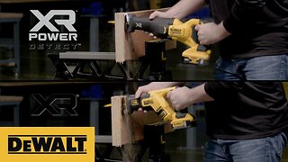 DEWALT® 20V MAX Power Detect Reciprocating Saw Comparison DCS368 / DCS367