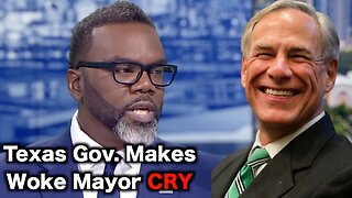 Greg Abbott DESTROYS Chicago Mayor