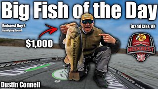 $1,000 Big Fish - MLF 2022 REDCREST - Qualifying Day 2