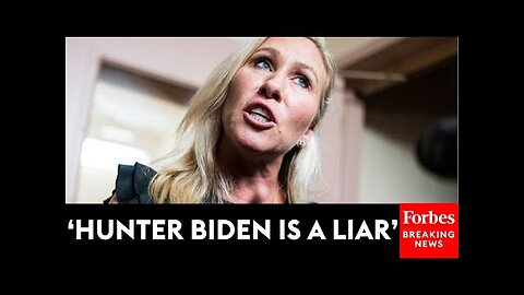 Marjorie Taylor Greene Unleashes On Hunter Biden After Testimony