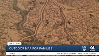 Outdoor map for families