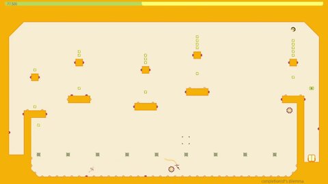 N++ - Completionist's Dilemma (S-B-03-02) - G--E++