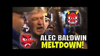 Alec Baldwin's Blood is BOILING!