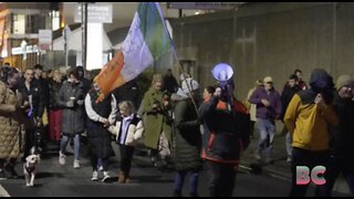 Irish Govt Reopens ‘Tent City’ for Migrants as Public Protest Open Borders